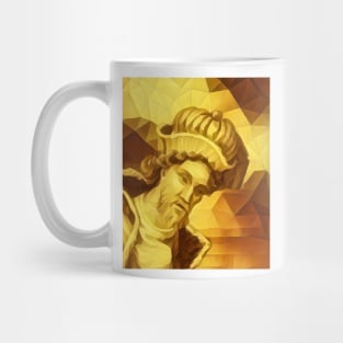 Dionysius of Halicarnassus Golden Portrait | Dionysius of Halicarnassus Artwork 9 Mug